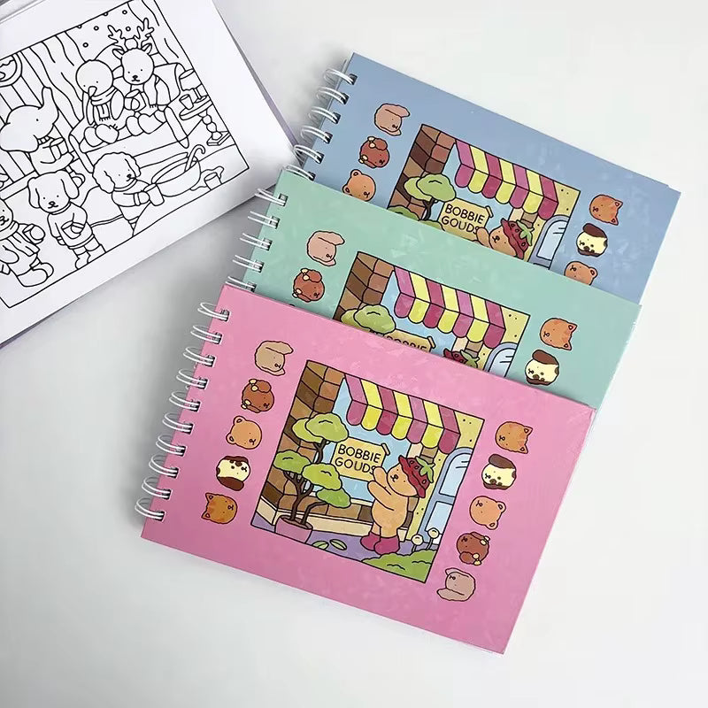 Bobbie Goudg Creative Doodle Coloring Book