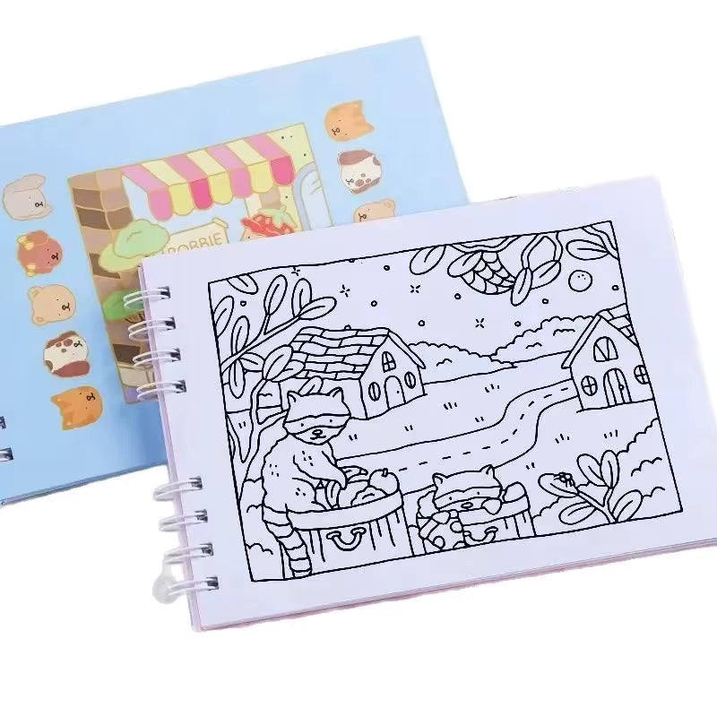 Bobbie Goudg Creative Doodle Coloring Book