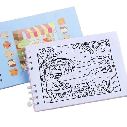 Bobbie Goudg Creative Doodle Coloring Book
