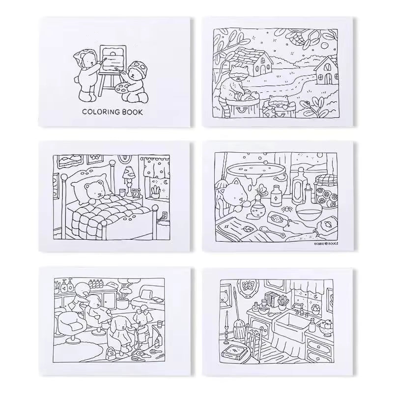 Bobbie Goudg Creative Doodle Coloring Book
